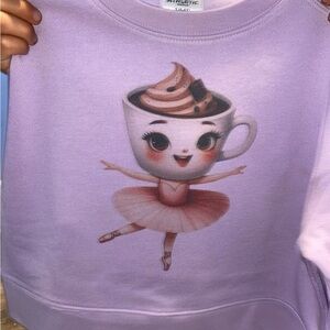 Kids Long Sleeve Shirt - Purple